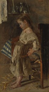 Das arme Kind von Antonio Mancini