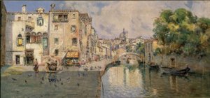 Ansicht von Venedig