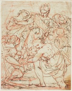 Die Auffindung des Moses von Antonio Molinari