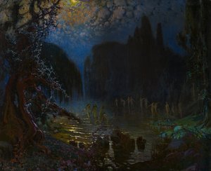 Das Baden der Nymphen