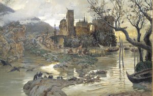 Feudalschloss von Antonio Munoz Degrain