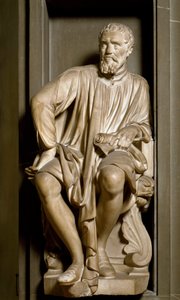 Porträt von Michelangelo Buonarroti