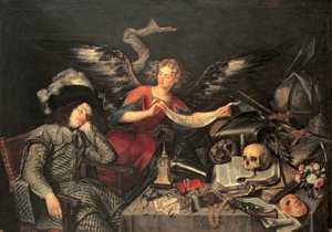 Der Traum des Kavaliers von Antonio Pereda y Salgado