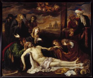 Kreuzabnahme oder Pieta