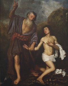 Das Opfer Isaaks, ca. 1659
