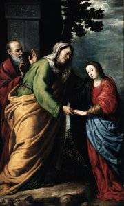 Die Heimsuchung von Antonio Pereda y Salgado de