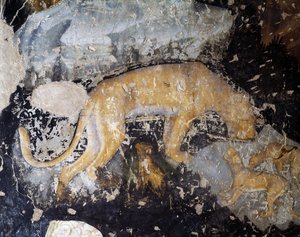 Hund (Detail)