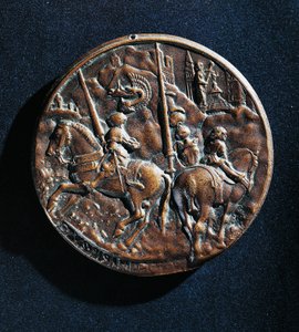 Medaille von Filippo Maria Visconti (1392-1447)