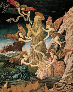 Himmelfahrt der Heiligen Maria von Ägypten oder Himmelfahrt der Heiligen Maria Magdalena
