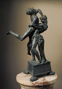 Die zwölf Arbeiten des Herkules: Herakles (Herkules) hebt den Riesen Anteus