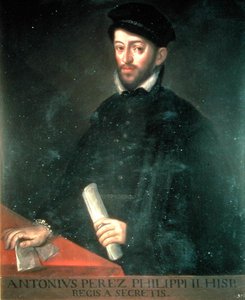 Porträt von Antonio Perez (1540-1611) Politiker und Sekretär von Philipp II von Antonio Ponz