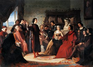 Eltern von Platon von Antonio Puccinelli