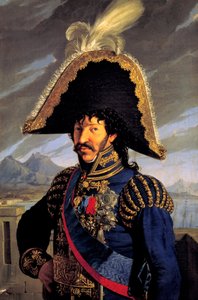 Porträt von Joachim Murat von Antonio Raffaele Callander