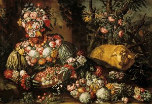 Die vier Jahreszeiten: Frühling von Antonio Rasio