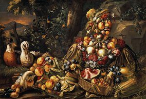 Die vier Jahreszeiten: Sommer, zwischen 1685 und 1695 von Antonio Rasio