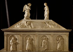 Grabdenkmal des seligen Marcolino Amanni