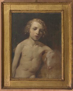 San Giovannino (Kindlicher St. Johannes) von Antonio Simonazzi