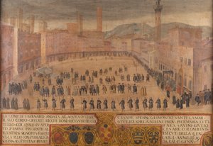 Die Rückkehr der Gesellschaft von San Bernardino aus L