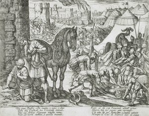 Gesang XII von Antonio Tempesta