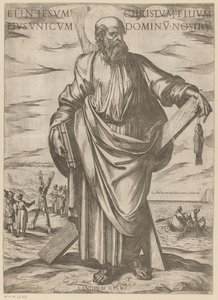 Der heilige Andreas von Antonio Tempesta