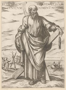 Der heilige Andreas von Antonio Tempesta