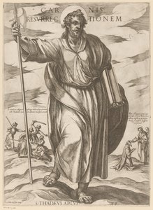 Der heilige Judas Thaddäus von Antonio Tempesta