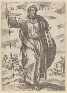 Der heilige Judas Thaddäus von Antonio Tempesta