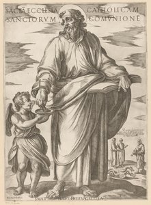 Der heilige Matthäus von Antonio Tempesta