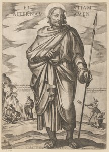 Der heilige Matthias