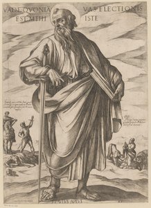 Der heilige Paulus (Christus, Maria und die Apostel)