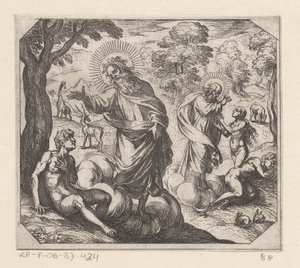 Die Erschaffung von Adam und Eva