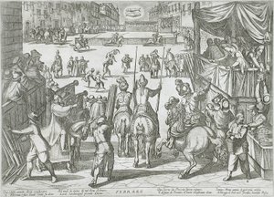 Februar: Ein Turnier von Antonio Tempesta