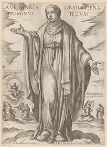 Maria von Antonio Tempesta