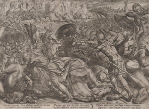 Tafel 10: Der Fall von Jericho, aus 