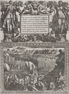 Tafel 17: Illustration zu Canto XVII, aus Torquato Tassos 