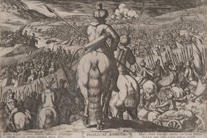 Tafel 5: Die Niederlage der Äthiopier, aus 