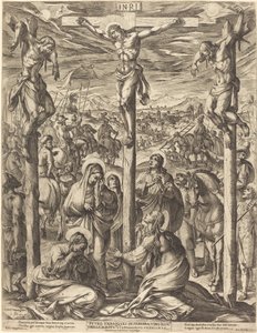 Die Kreuzigung von Antonio Tempesta