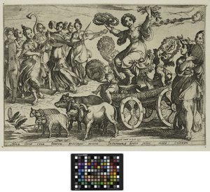 Die vier Jahreszeiten: Frühling, 1592