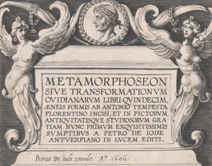 Titelseite zu Ovids 