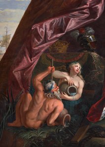 Triton und Nereide (Detail)