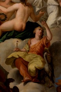 Wachsamkeit (Detail) von Antonio Verrio
