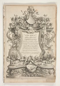 Ein neues Buch der Ornamente von Antonio Visentini