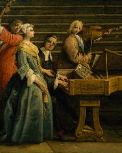Konzert in der Villa von Antonio Visentini