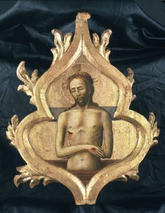 Toter Christus (Pietà) von Antonio Vivarini