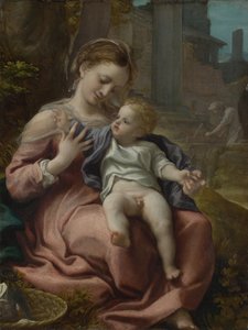 Die Madonna des Korbes, ca. 1524