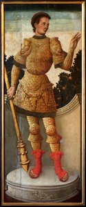 Scipio der Afrikaner (Publius Cornelius Scipio Africanus, 235-183 v. Chr.) von Antonio da Negroponte