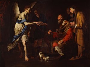 Die Heilung des Tobias, ca. 1600-50