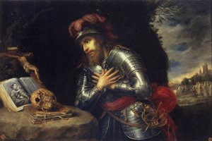 Heiliger Wilhelm von Aquitanien