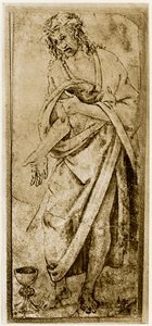 Christus und der Kelch, 1913 von Antonio Pollaiuolo