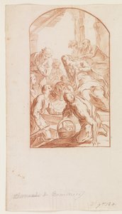 Die Anbetung der Hirten von Antonio di Dominici